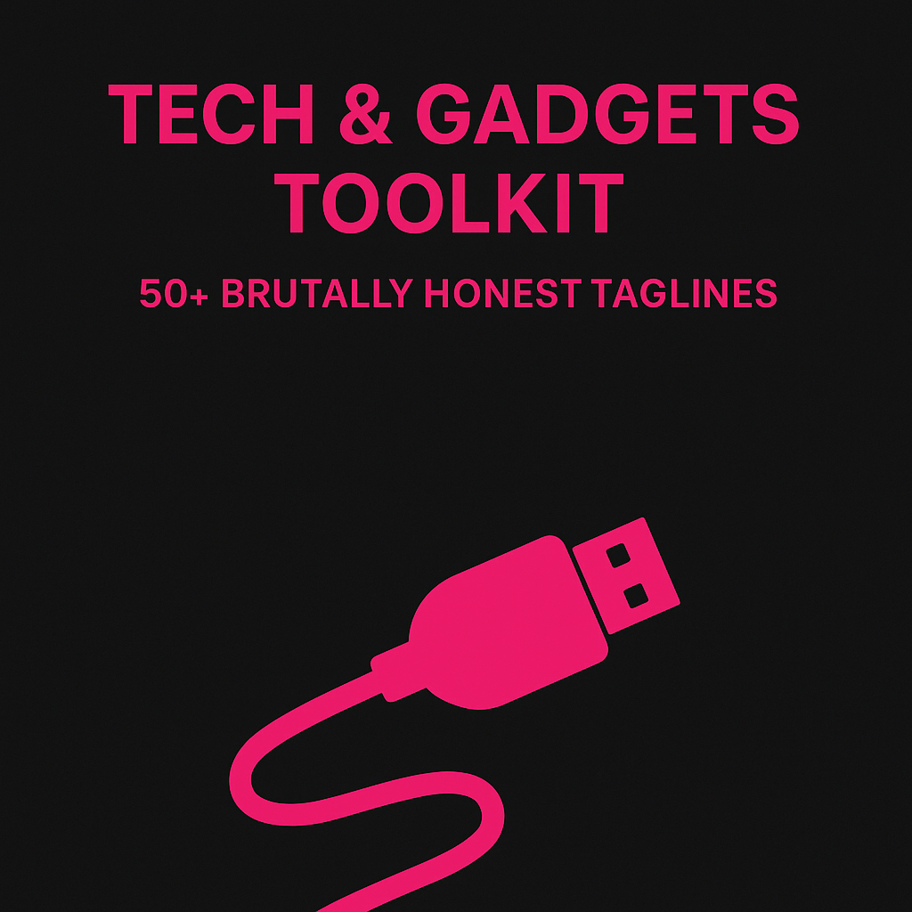 Tech Toolkit